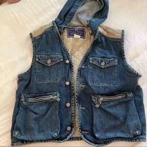 Vintage Denim Gap Vest